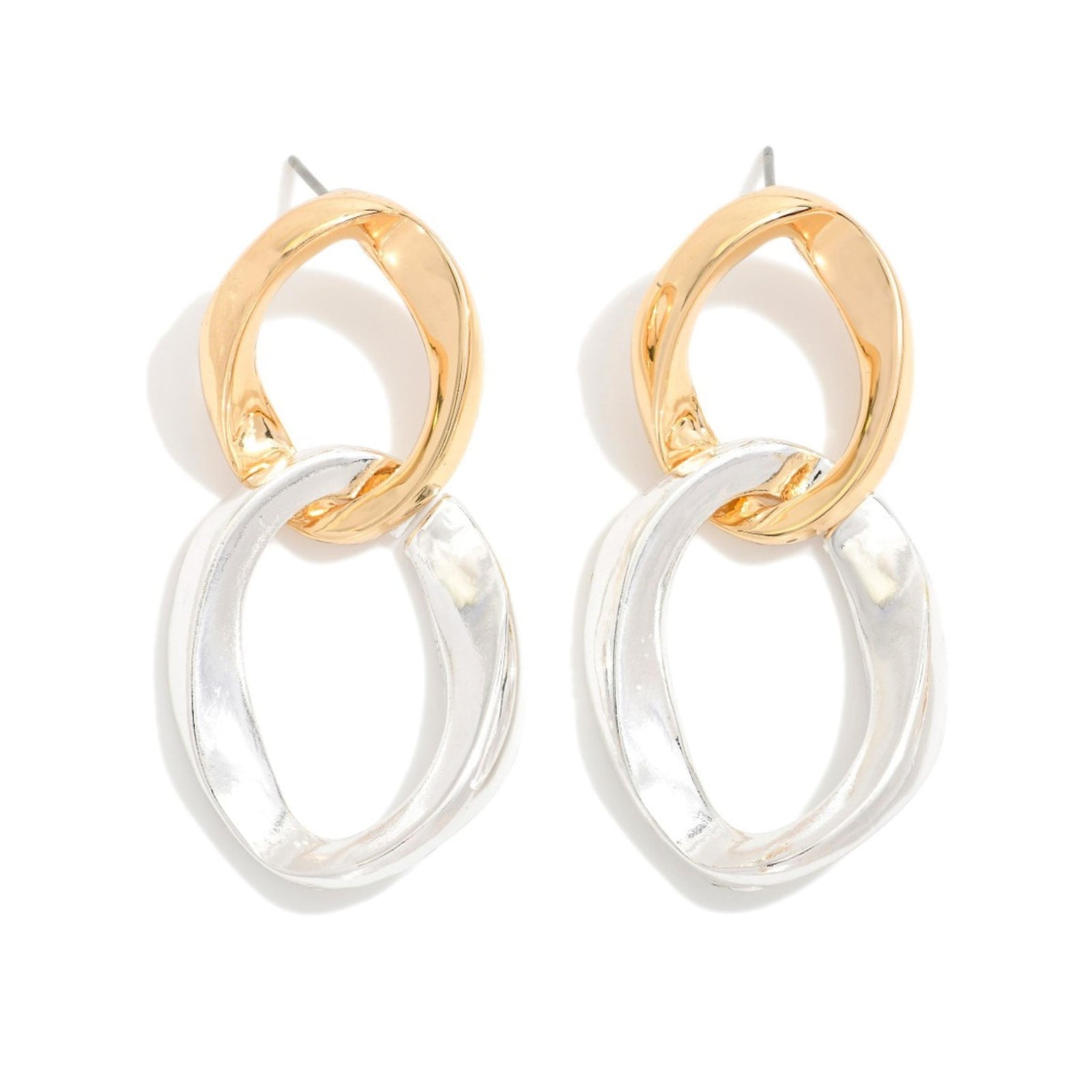 Twist & Shine Earrings
