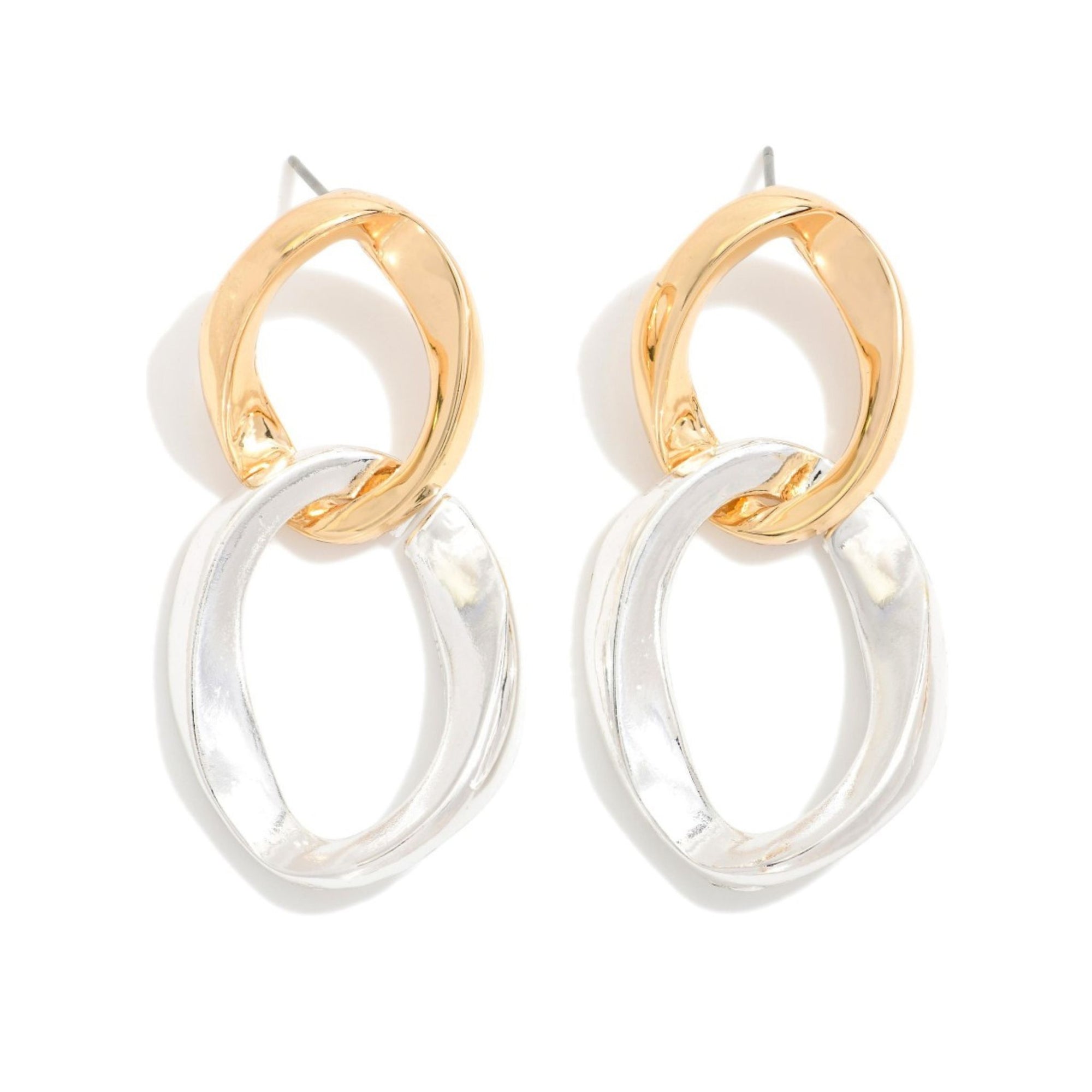 Twist & Shine Earrings