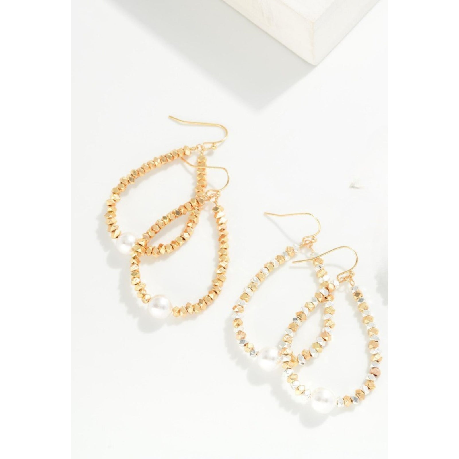 Statement Status Teardrop Earrings