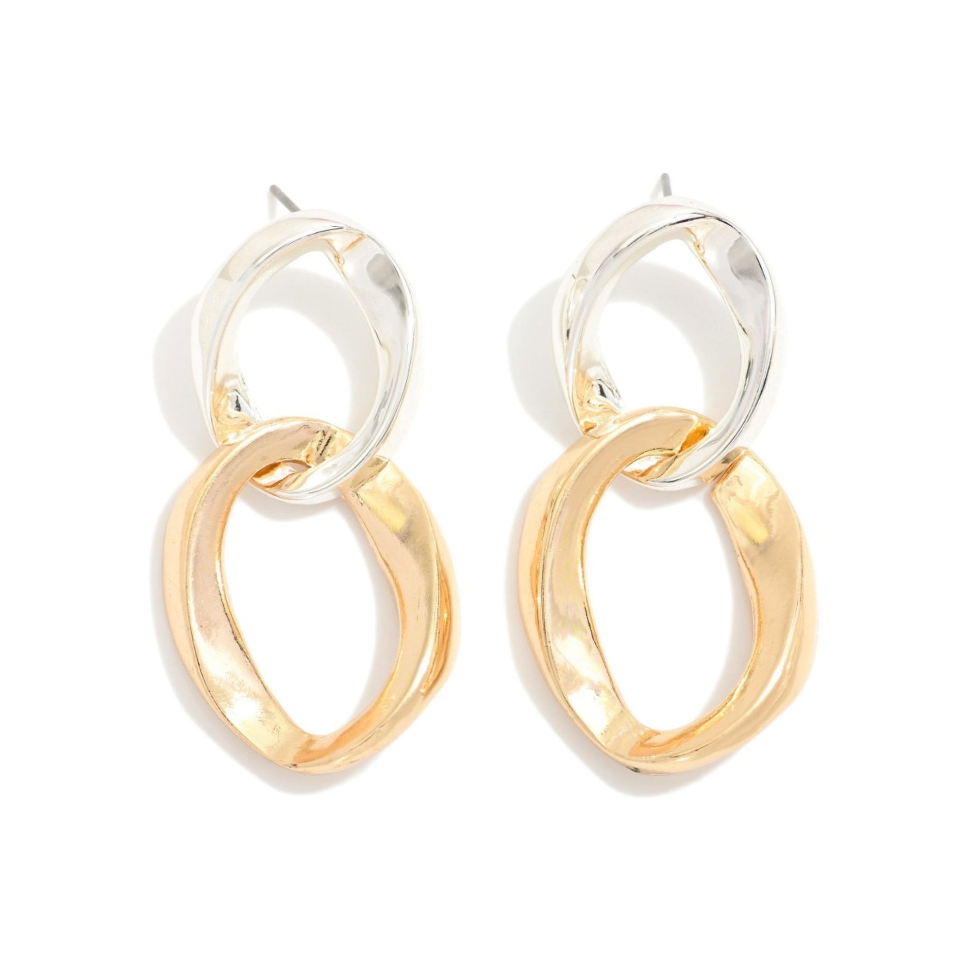 Twist & Shine Earrings