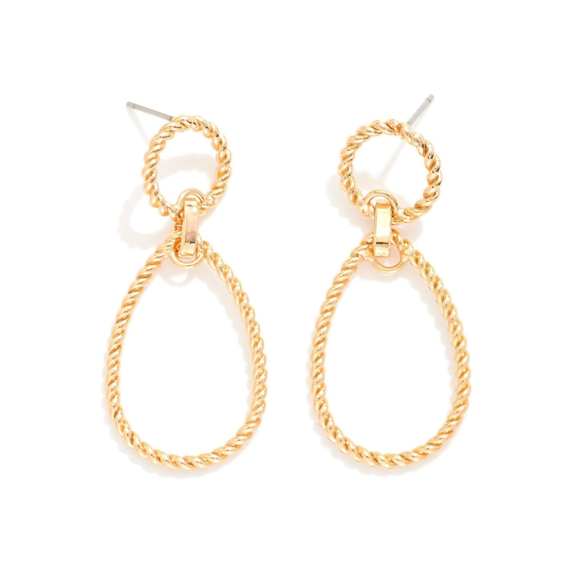 Chic Twist Earrings