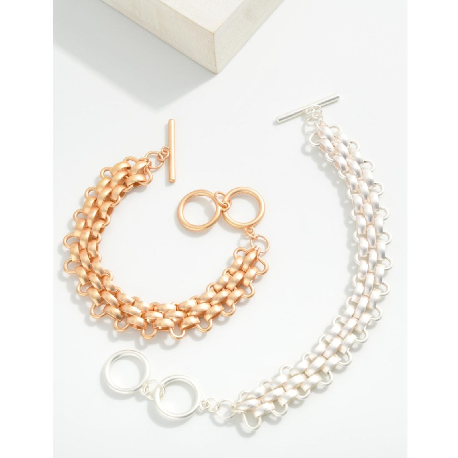 Weave & Shine Bracelet