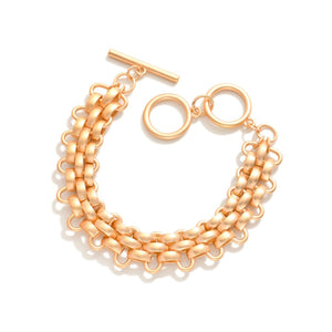 Weave & Shine Bracelet