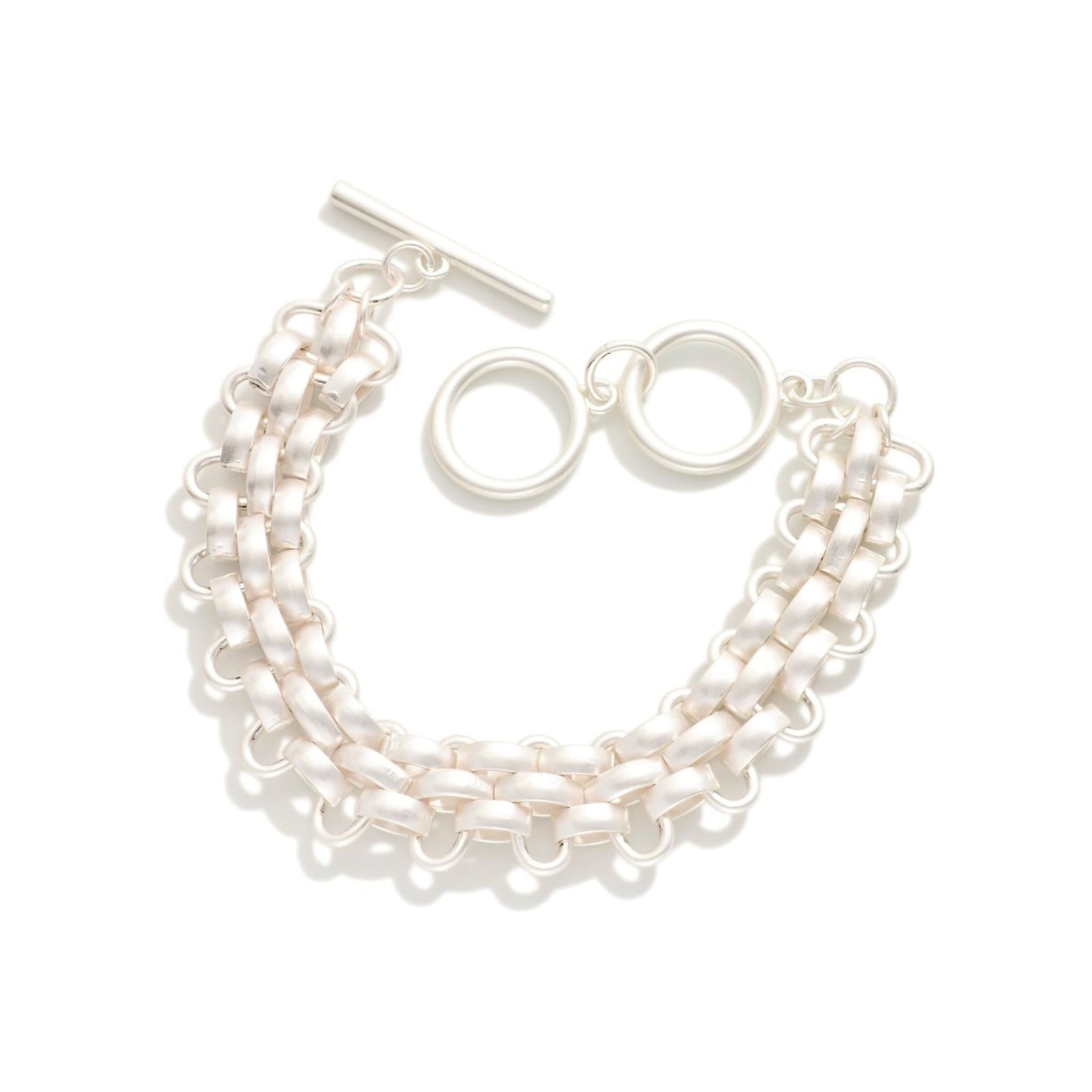 Weave & Shine Bracelet