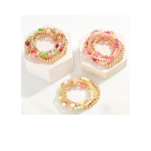 Gleaming Reflections Bracelet Set