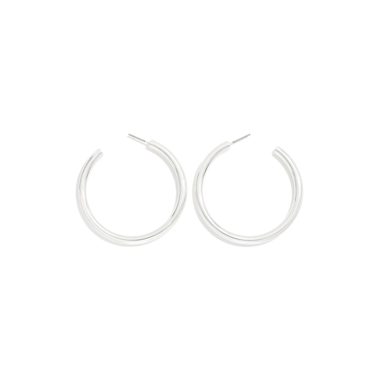 Glow Getter Hoop Earrings