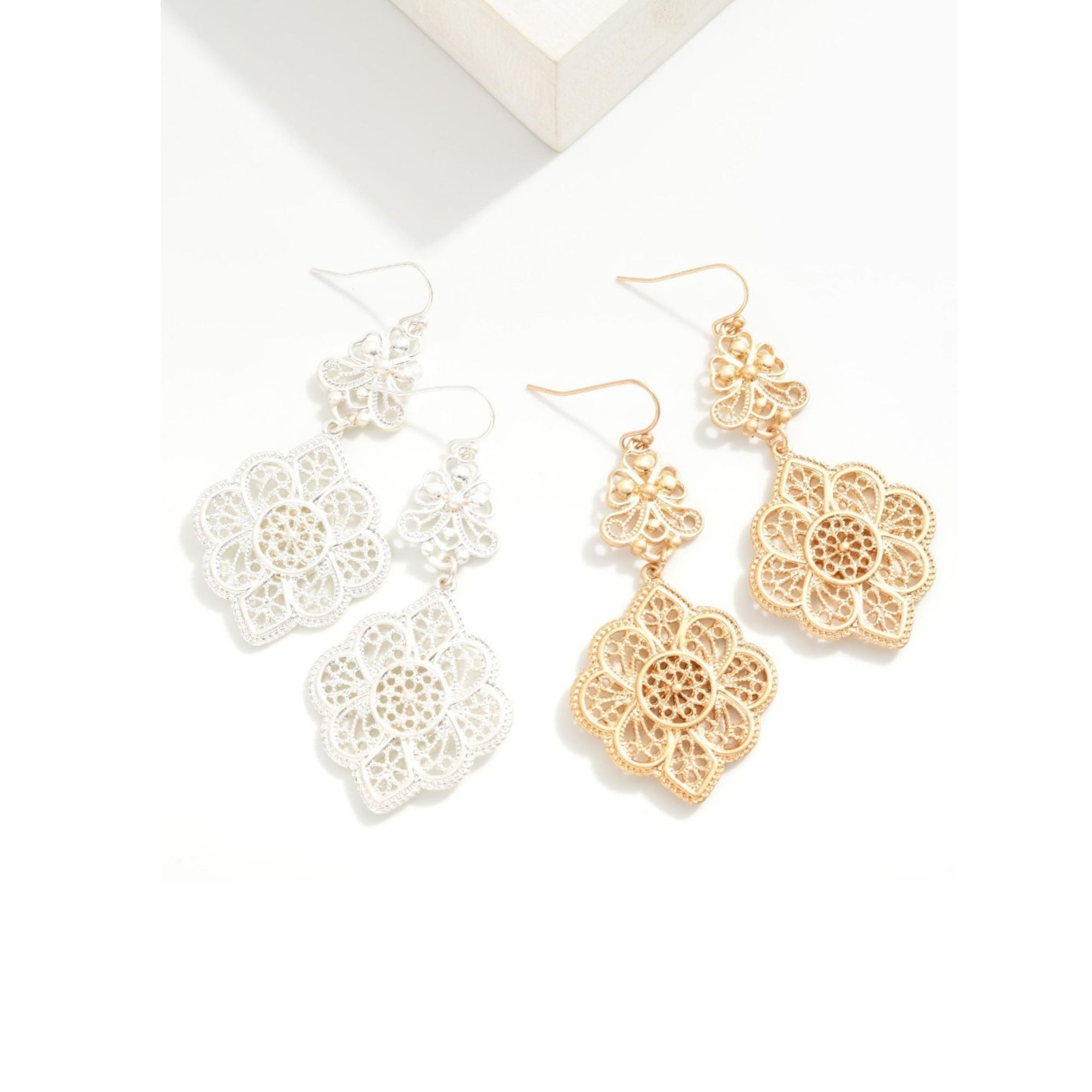 Whispers of Filigree Earrings