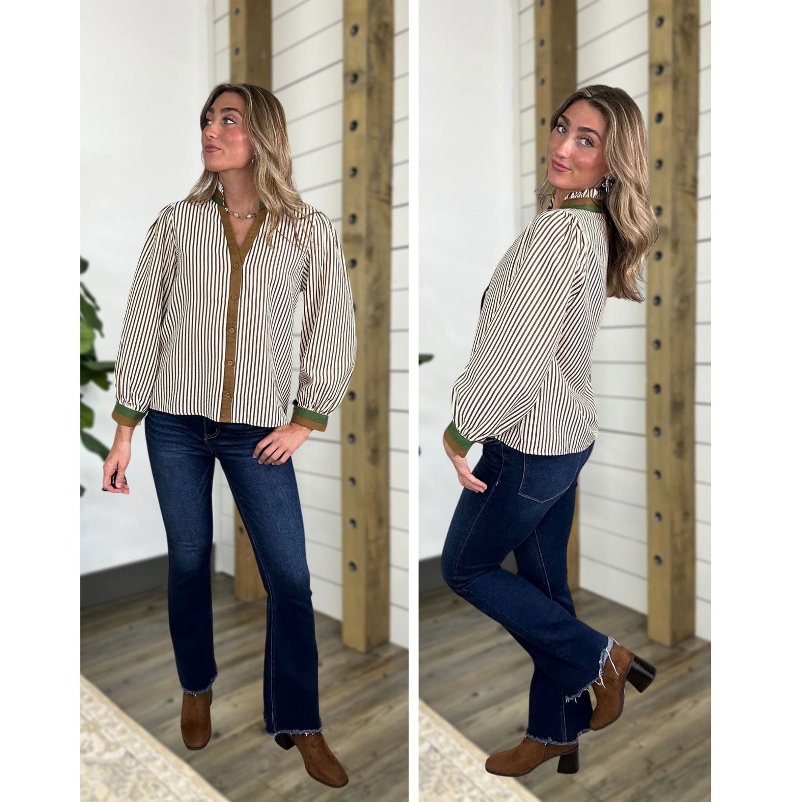 Eden Raw Hem Bootcut Denim