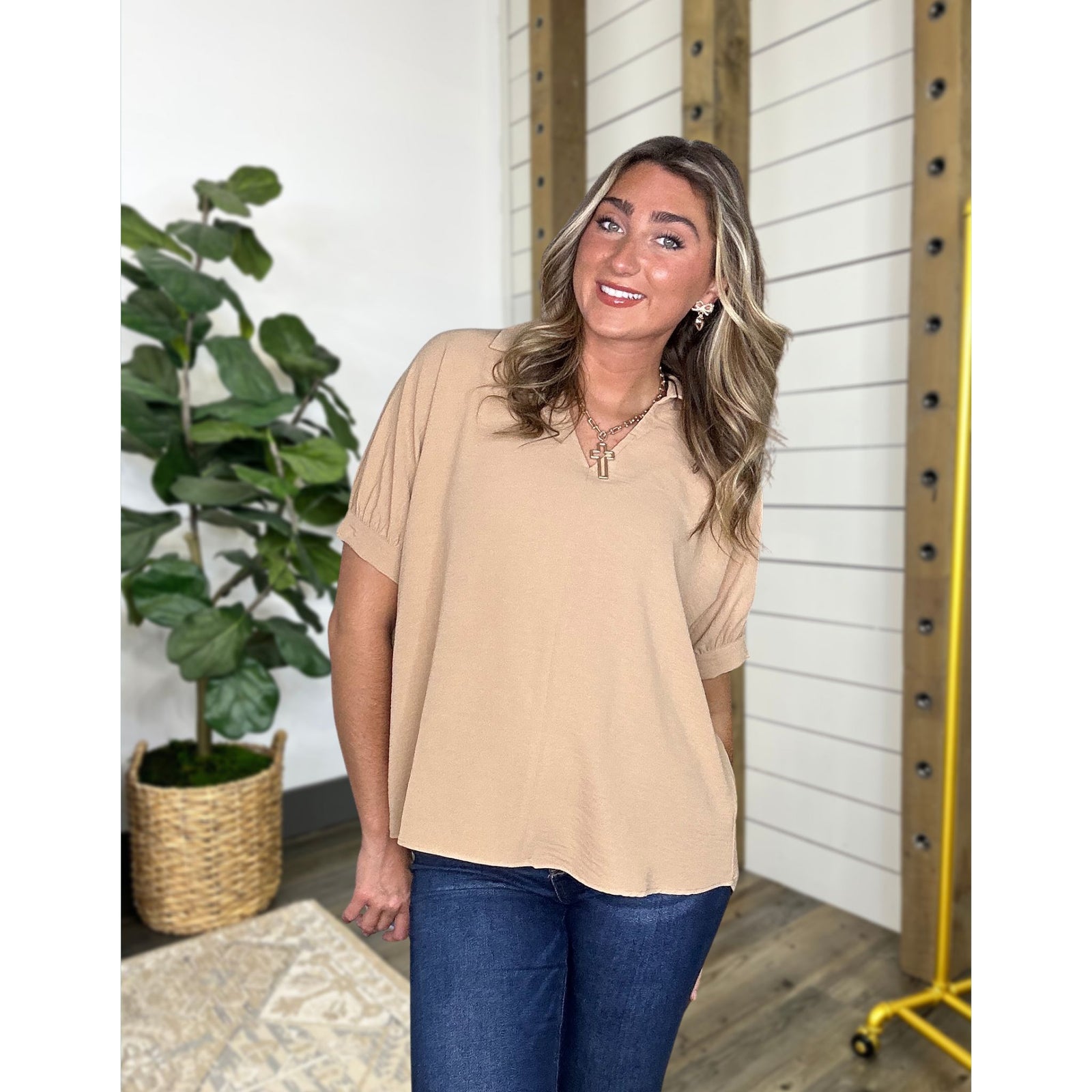Ellie Oversize Top