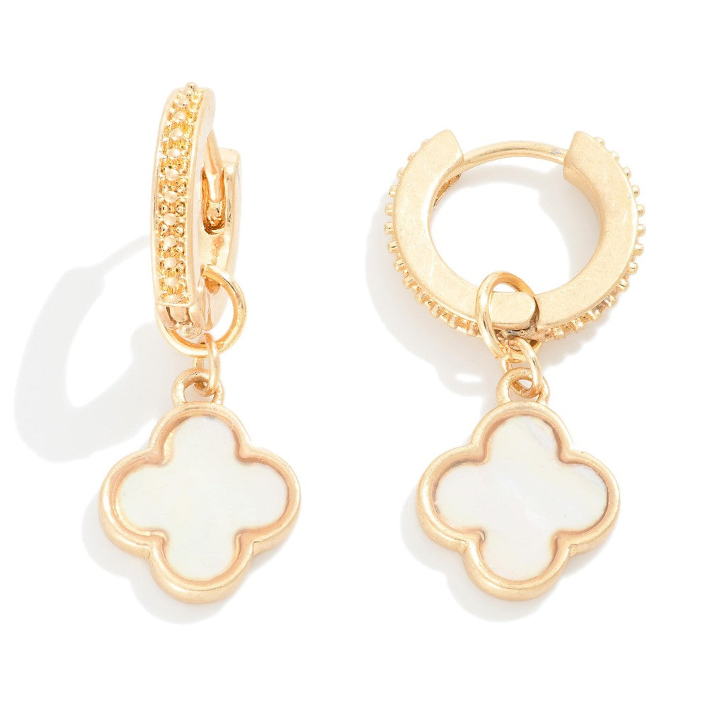 Just The Way Huggie Hoop Earring