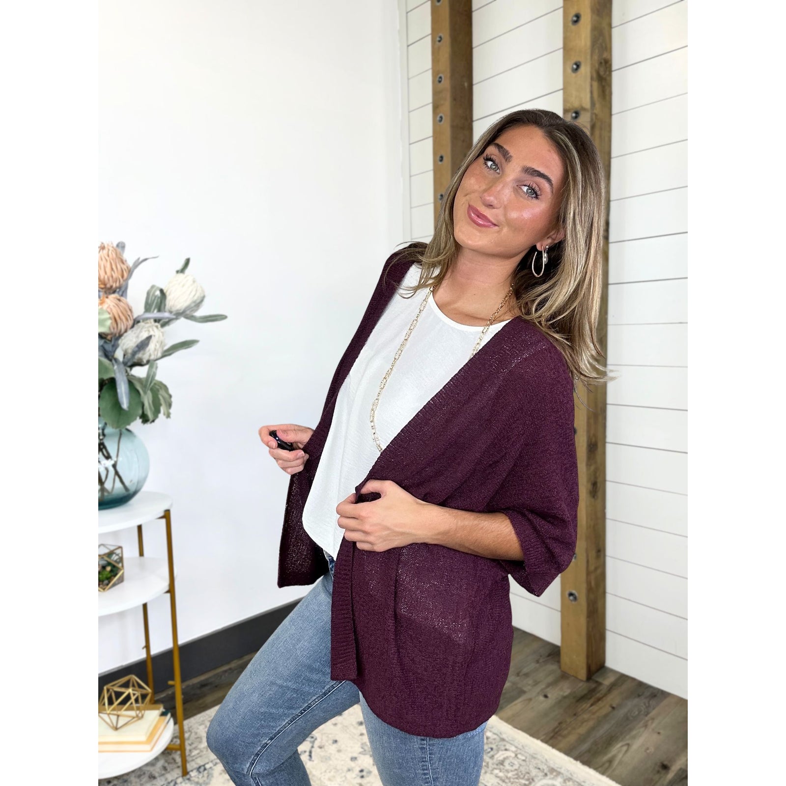 Kacy Kimono Cardigan