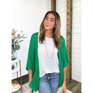 Kacy Kimono Cardigan