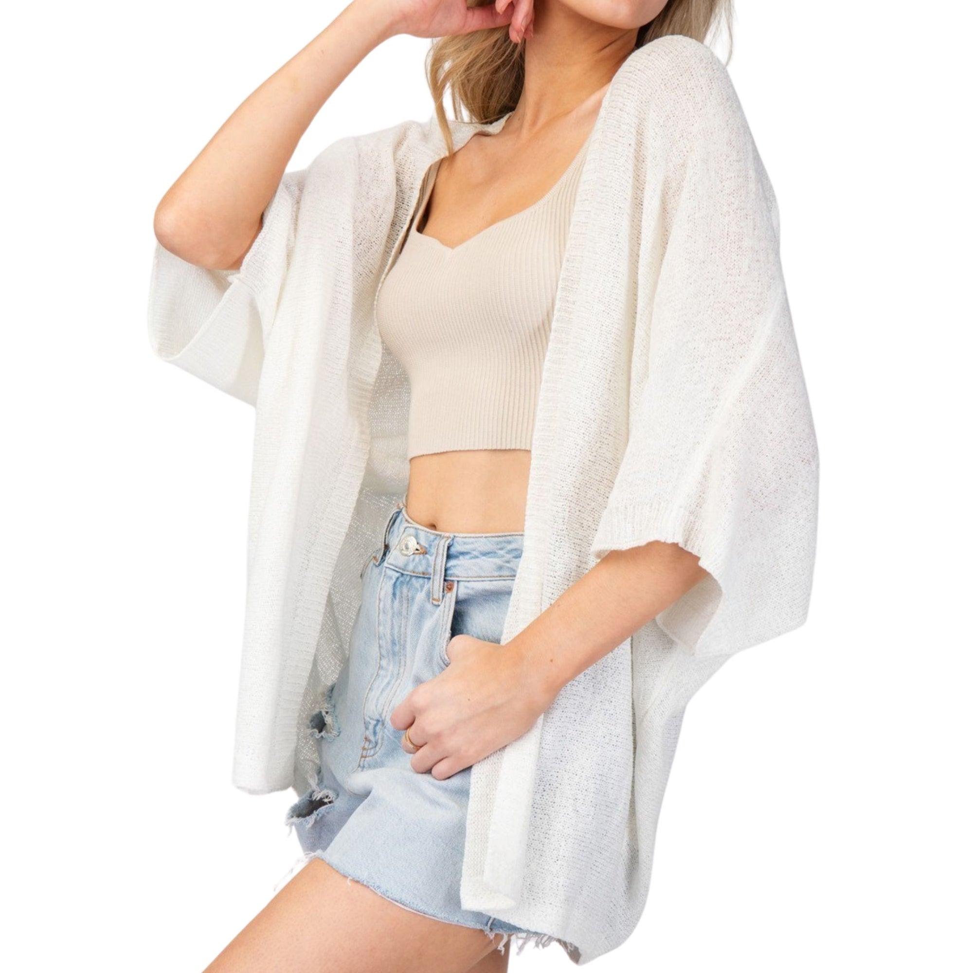 Kacy Kimono Cardigan
