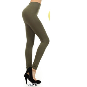 Seamless Full Length Leggings