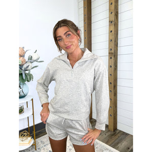 Get Moving Half Zip Pullover