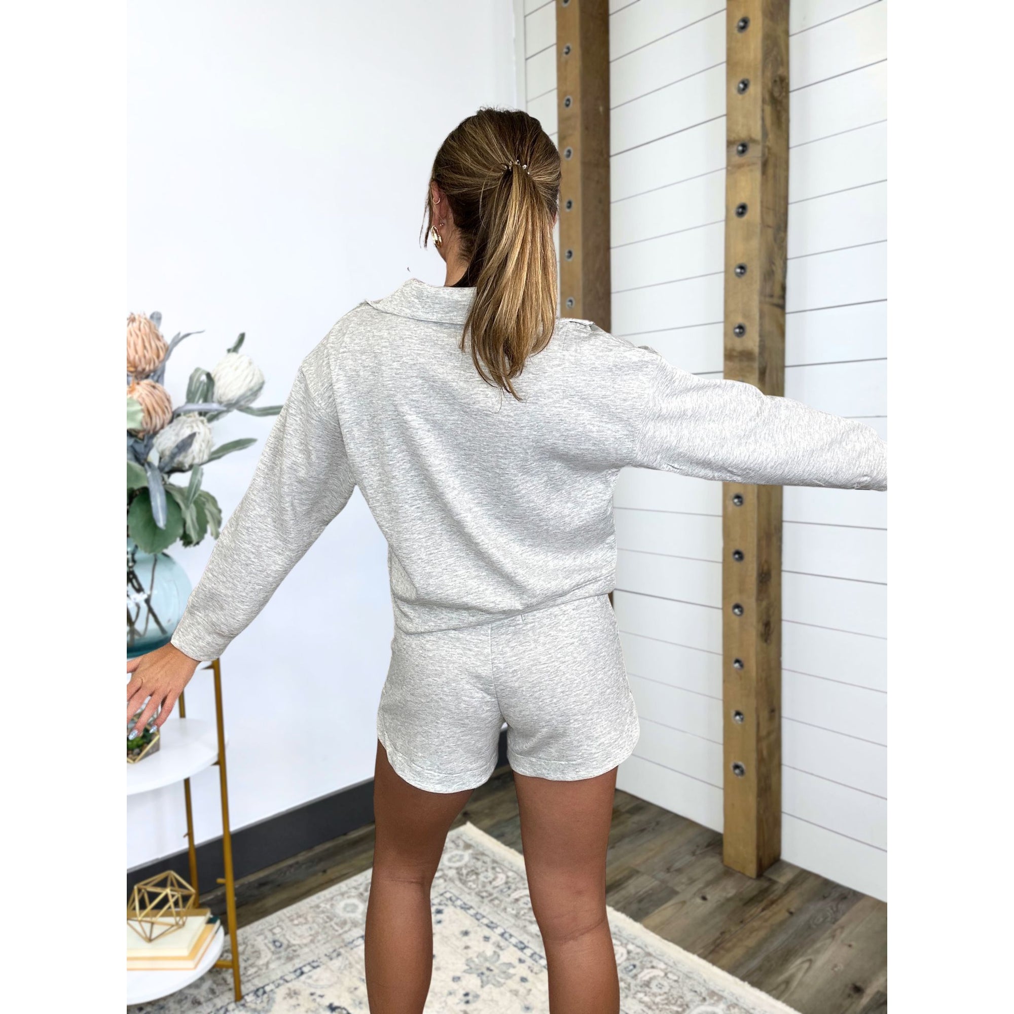 Get Moving Half Zip Pullover