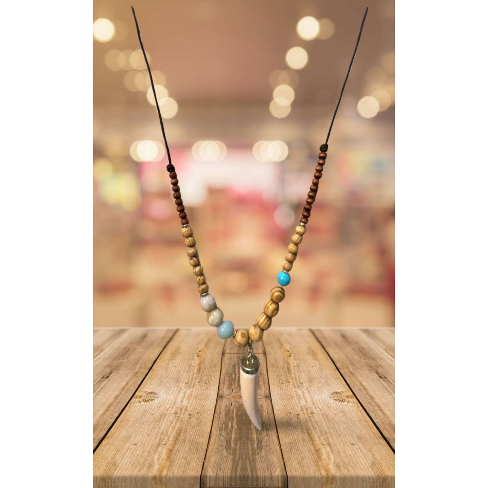 Long Beaded Necklace