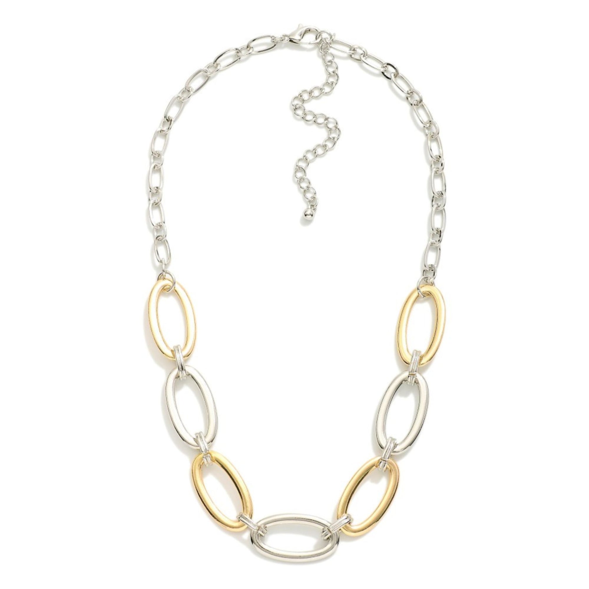 All Linked Up Necklace