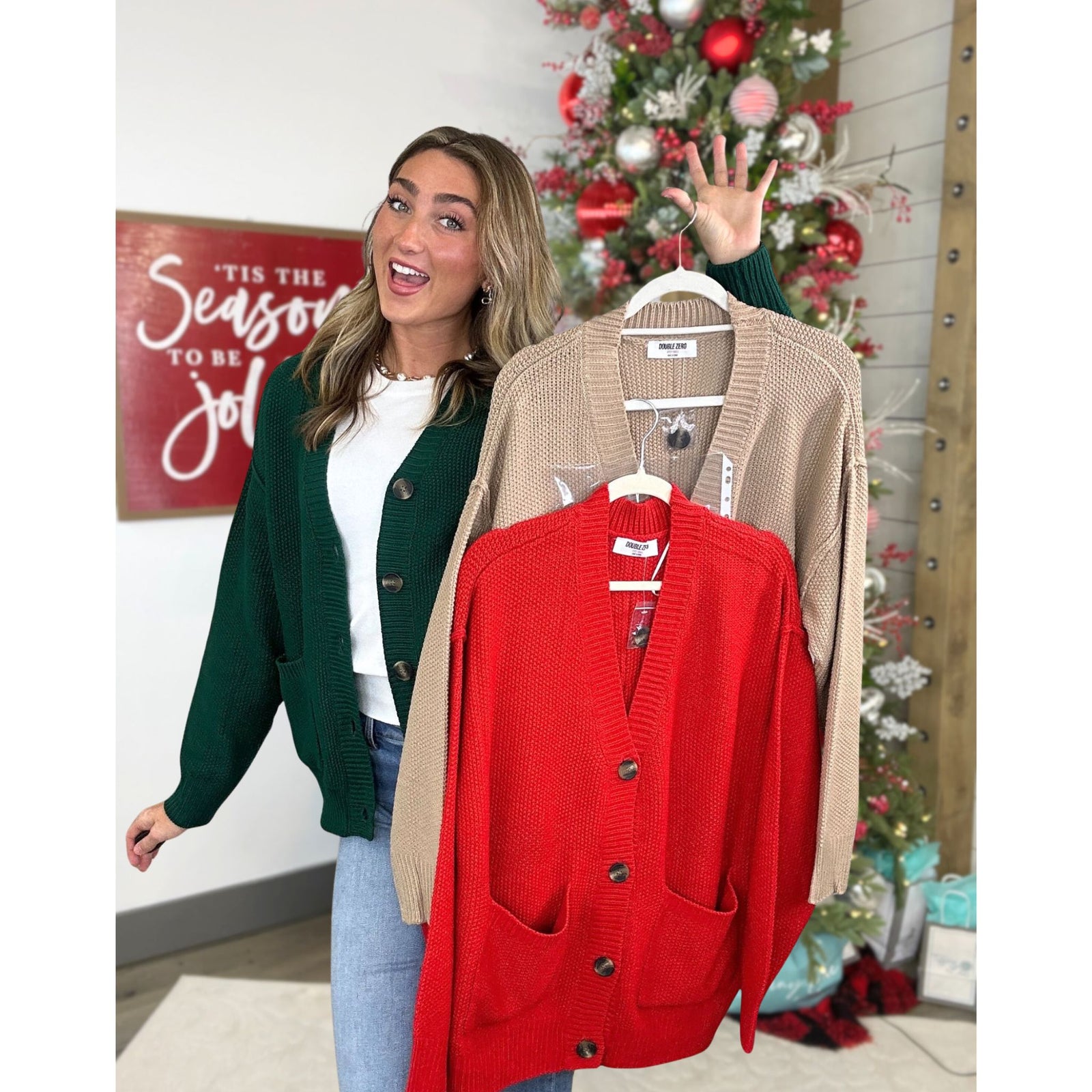 Button Up, Buttercup Cardigan