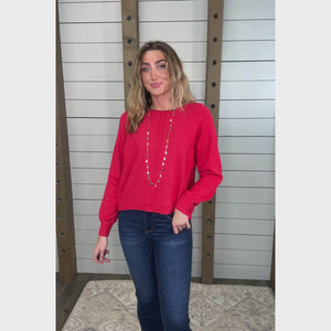 Soft Side Sweater