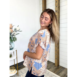Vintage Bloom Top