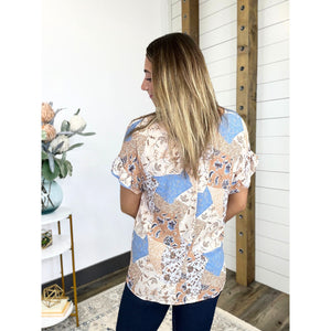 Vintage Bloom Top