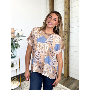 Vintage Bloom Top