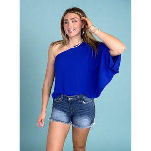 Sasha One Shoulder Top