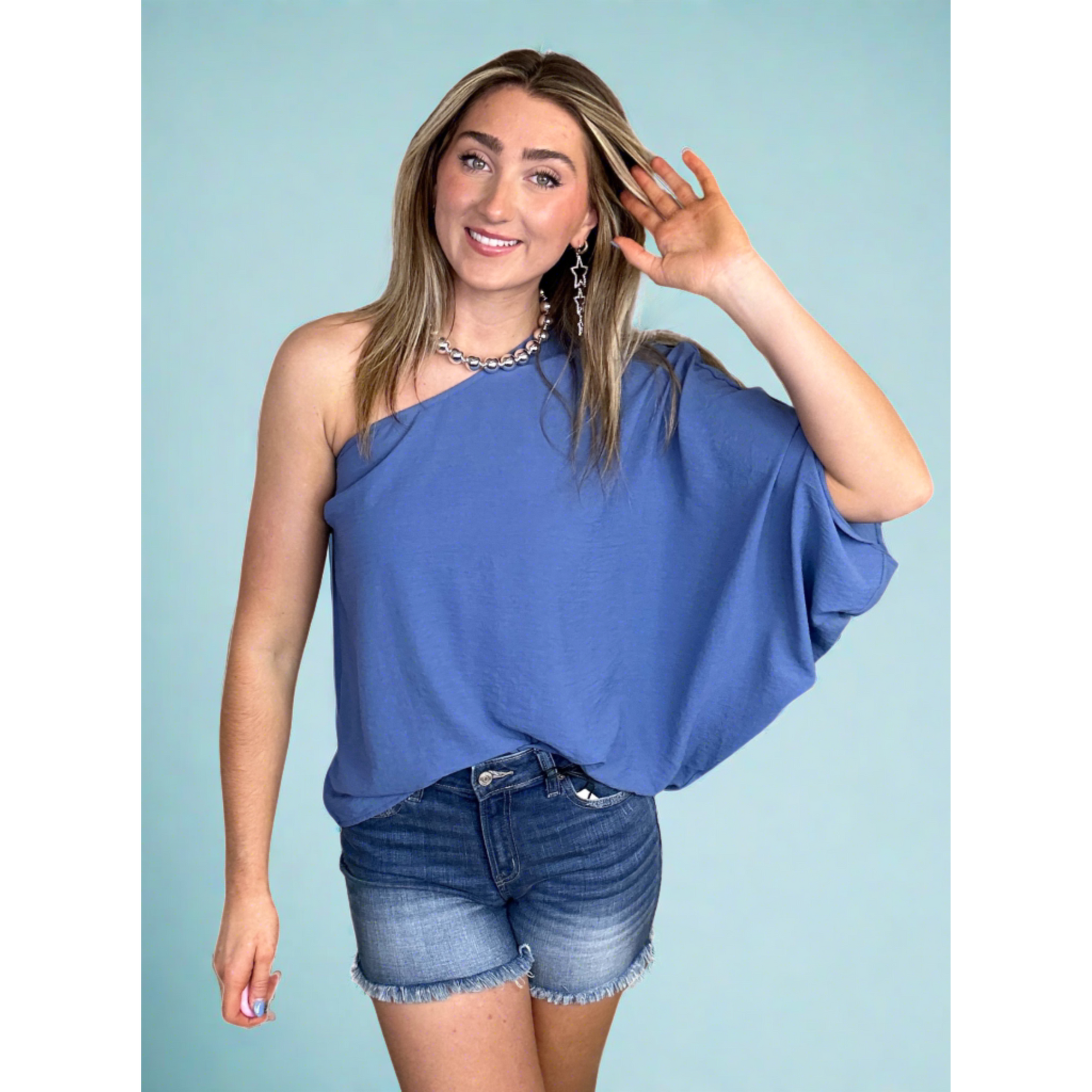 Sasha One Shoulder Top