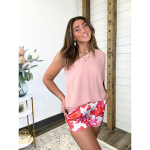 Sasha One Shoulder Top