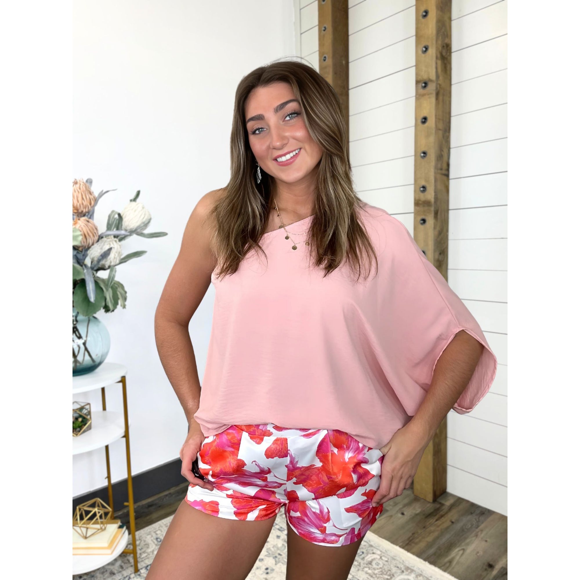 Sasha One Shoulder Top
