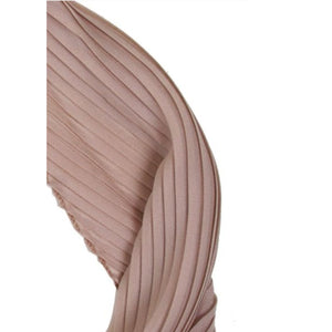 Pleated Neckerchief Scarf