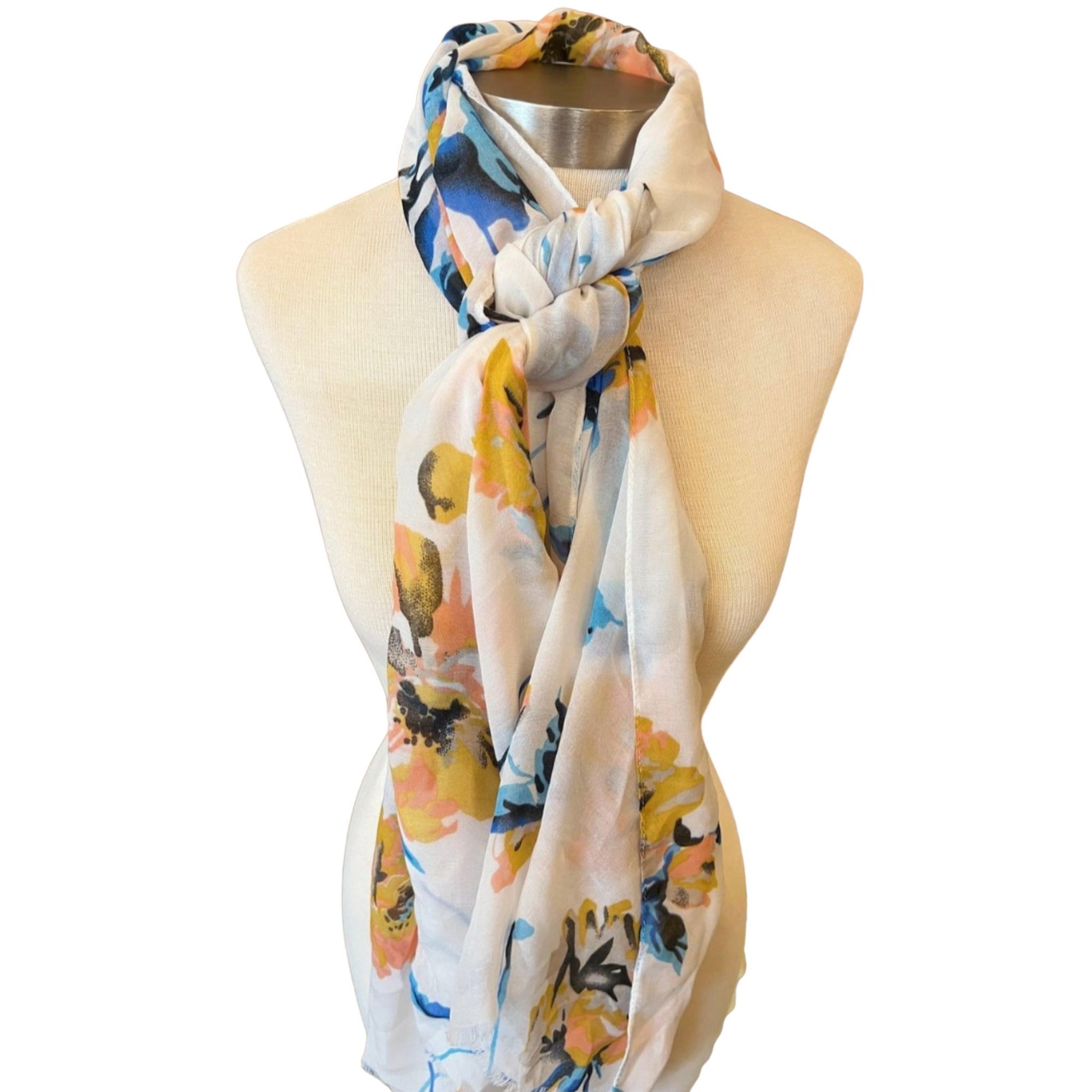 Floral Shawl/Scarf