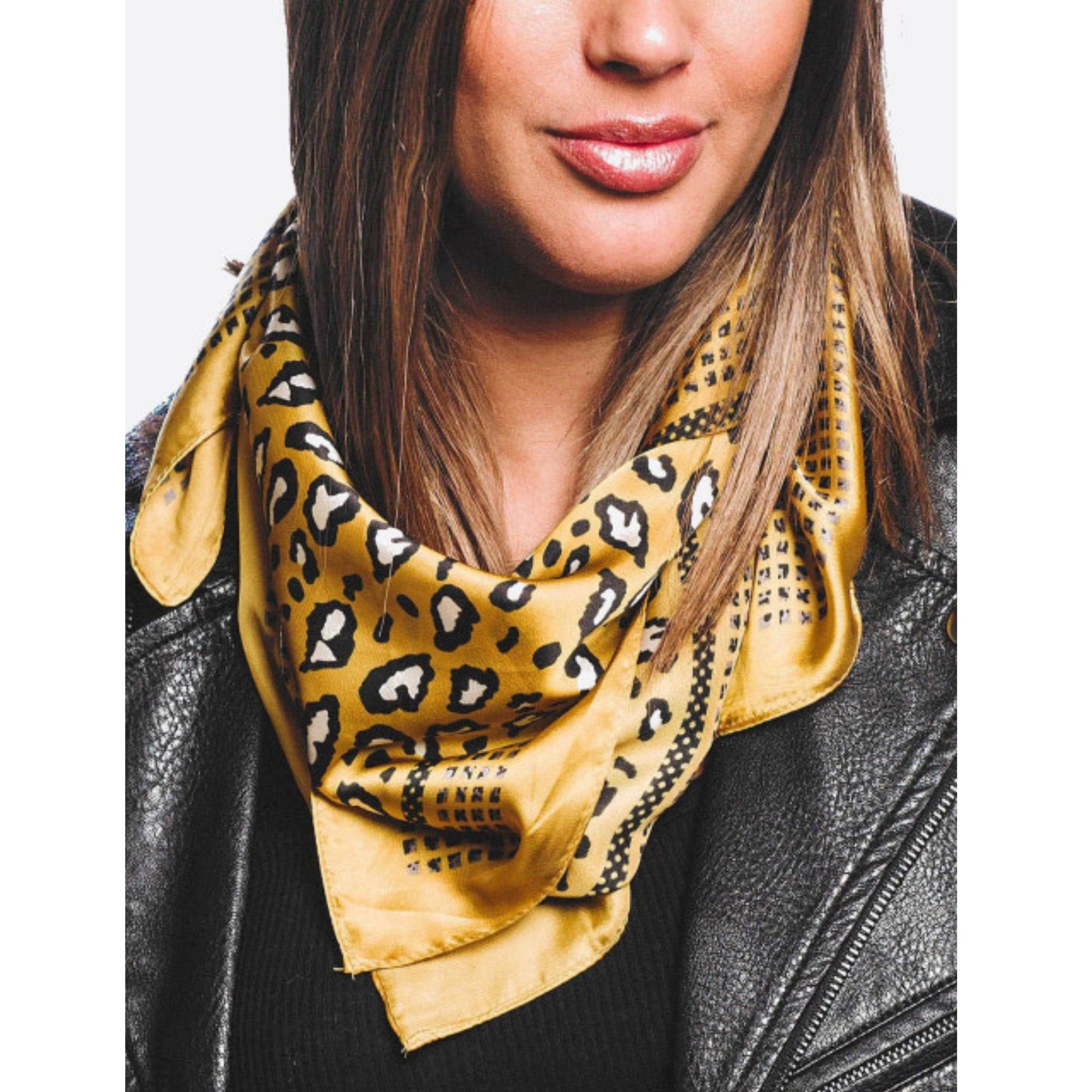 Lightweight Print Scarf