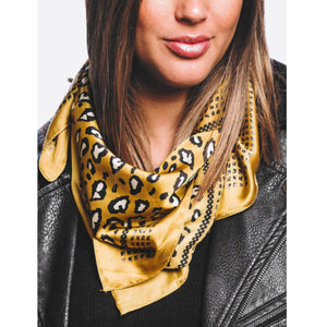 Lightweight Print Scarf