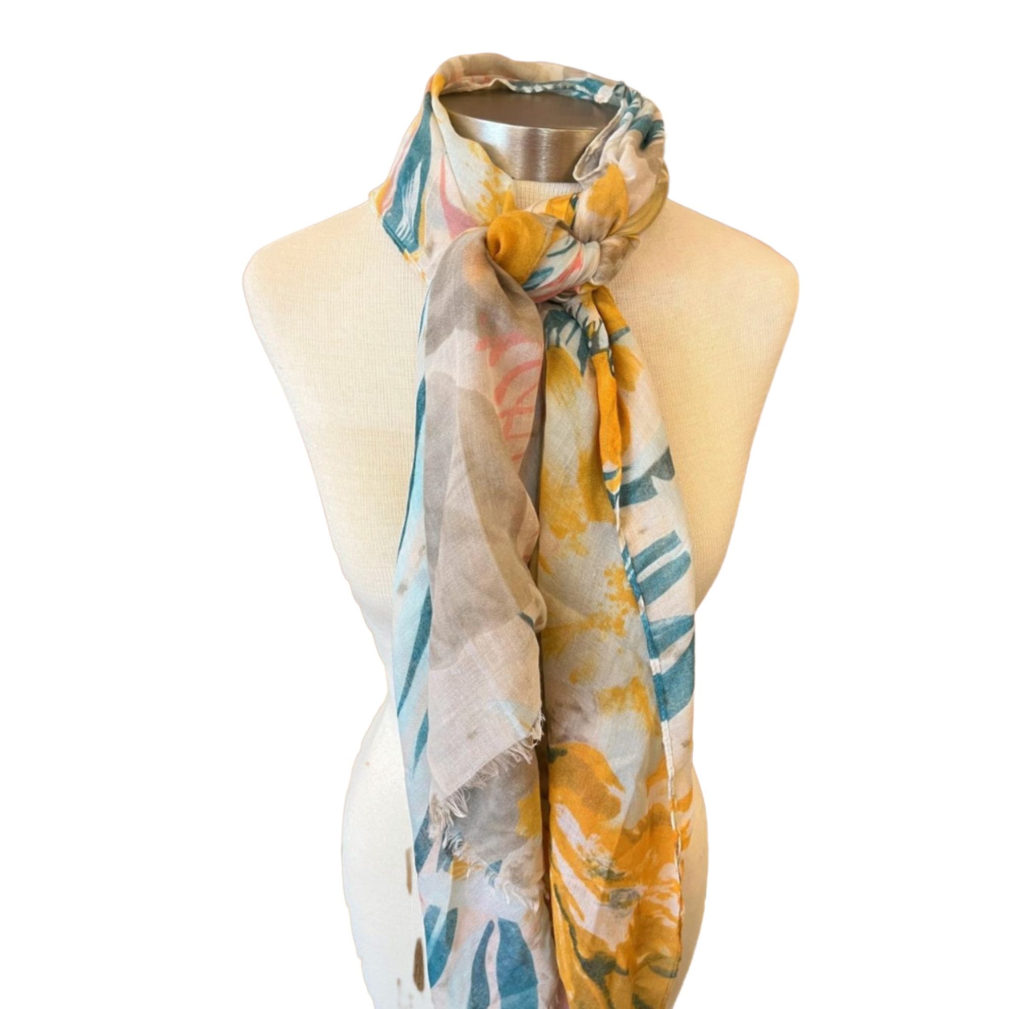 Floral Shawl/Scarf