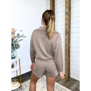 Get Moving Scuba Half Zip Pullover