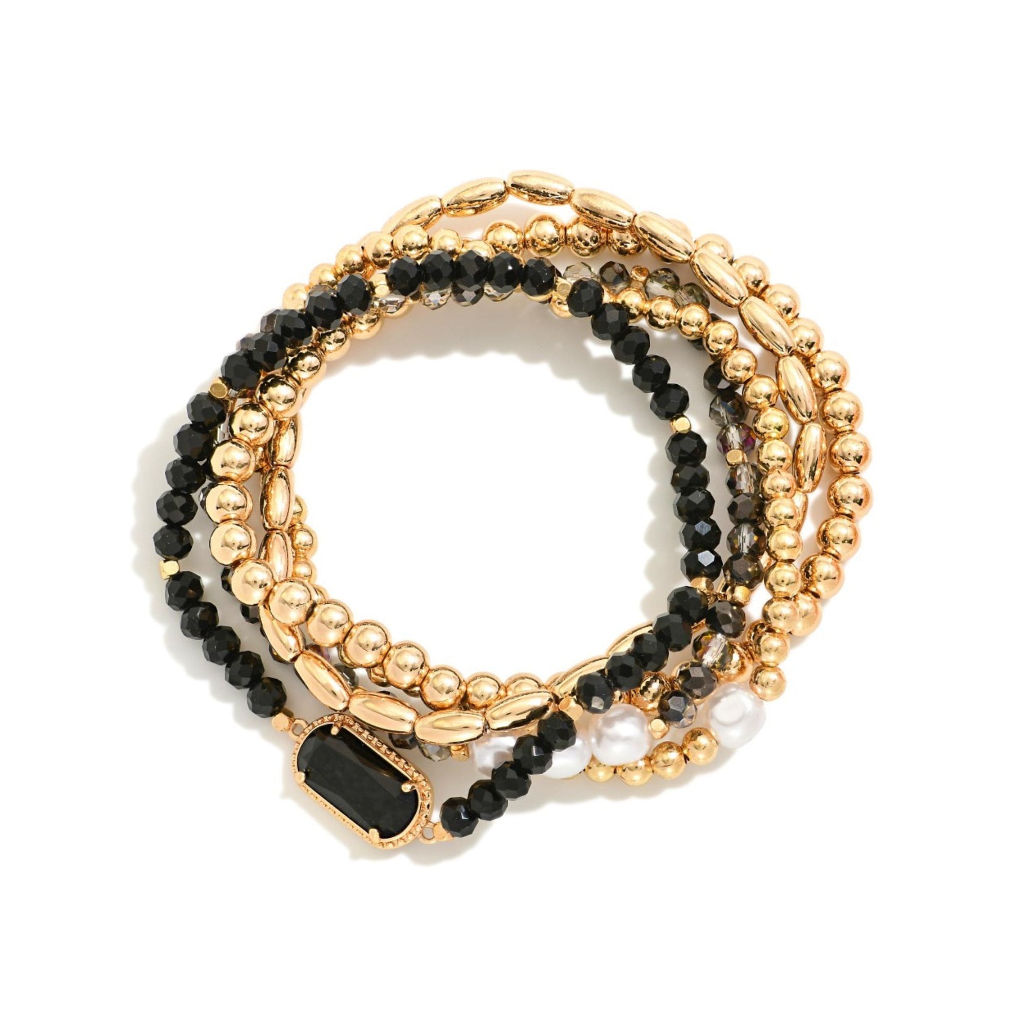 Shimmer & Stack Bracelet Set