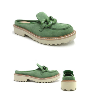 Mossy Mood Slide Loafer