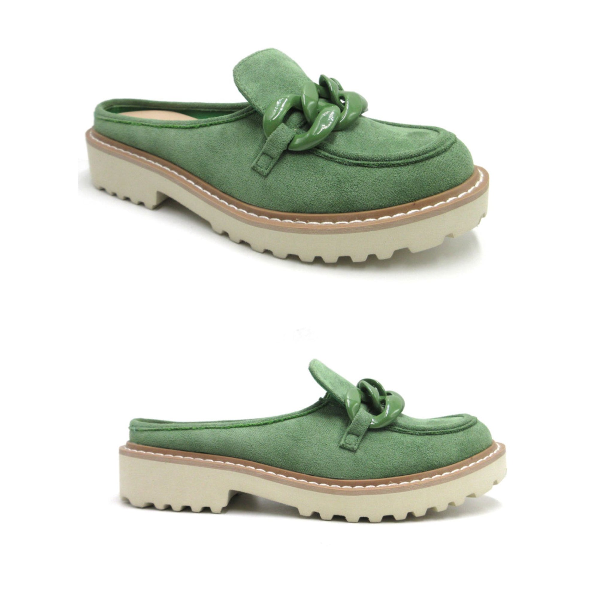 Mossy Mood Slide Loafer