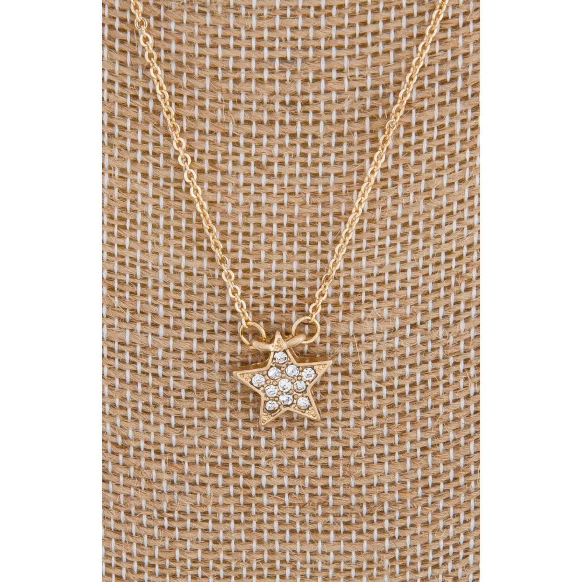 Starlit Sparkle Necklace