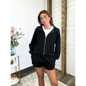 Sutton Zip Up Jacket