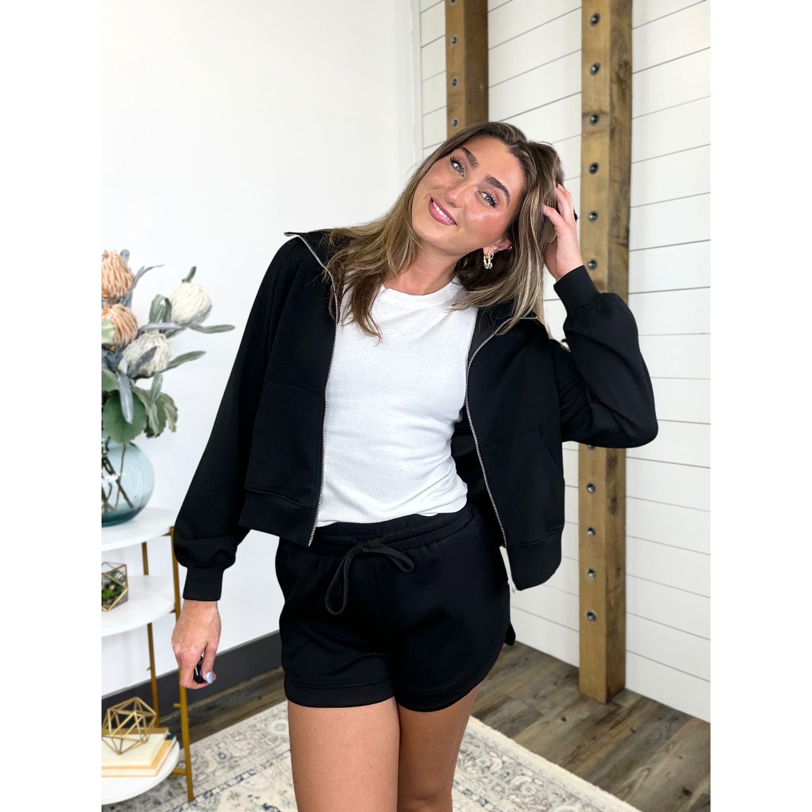 Sutton Drawstring Shorts