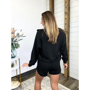 Sutton Drawstring Shorts