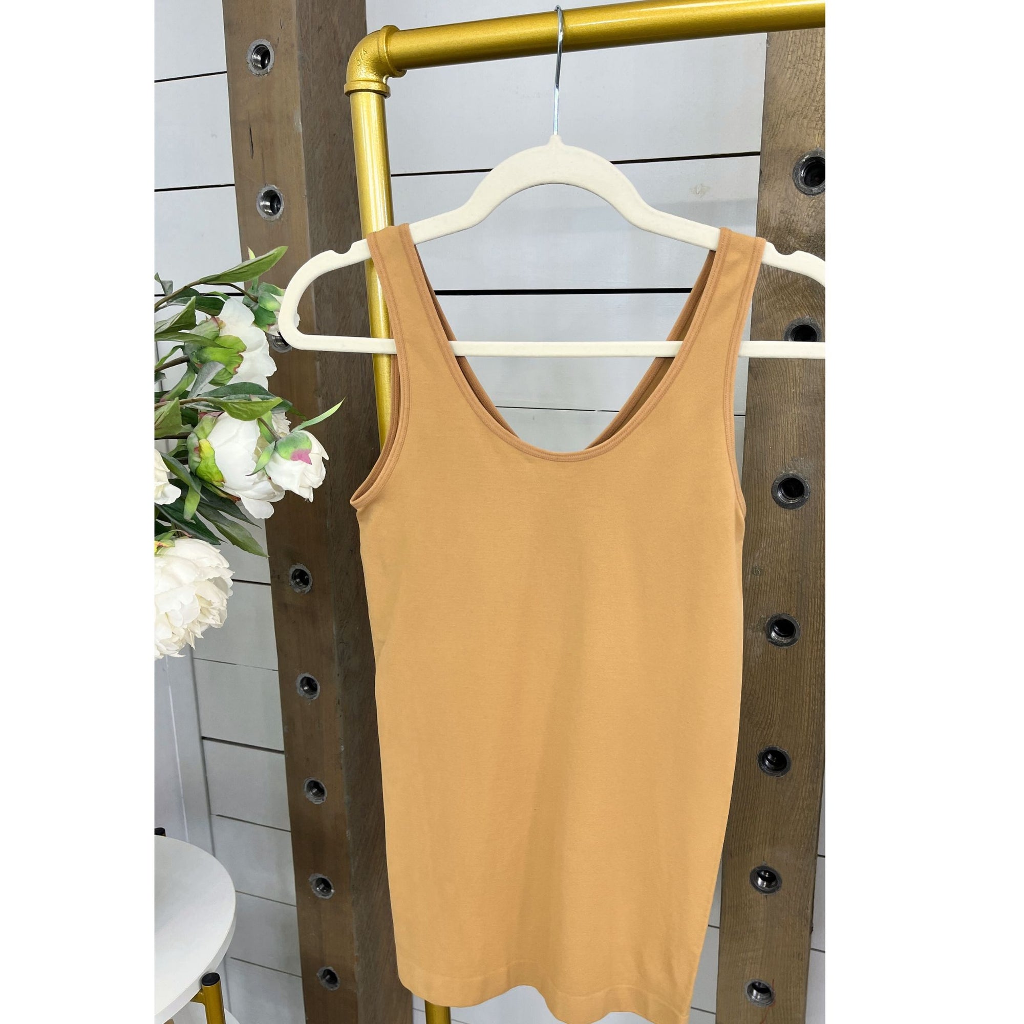 Talkin' Tennessee Reversible Shapewear Tank
