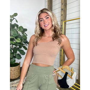 True One Shoulder Tank