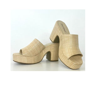 Sunny Days Slip On Platform Sandal