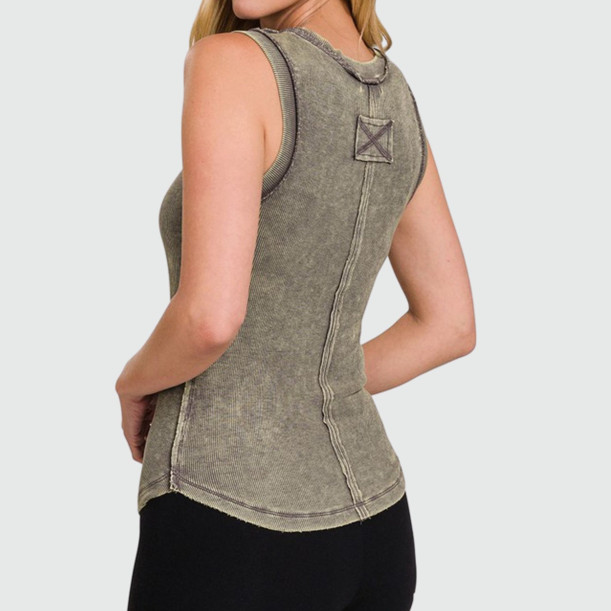 Vale Ribbed Tank