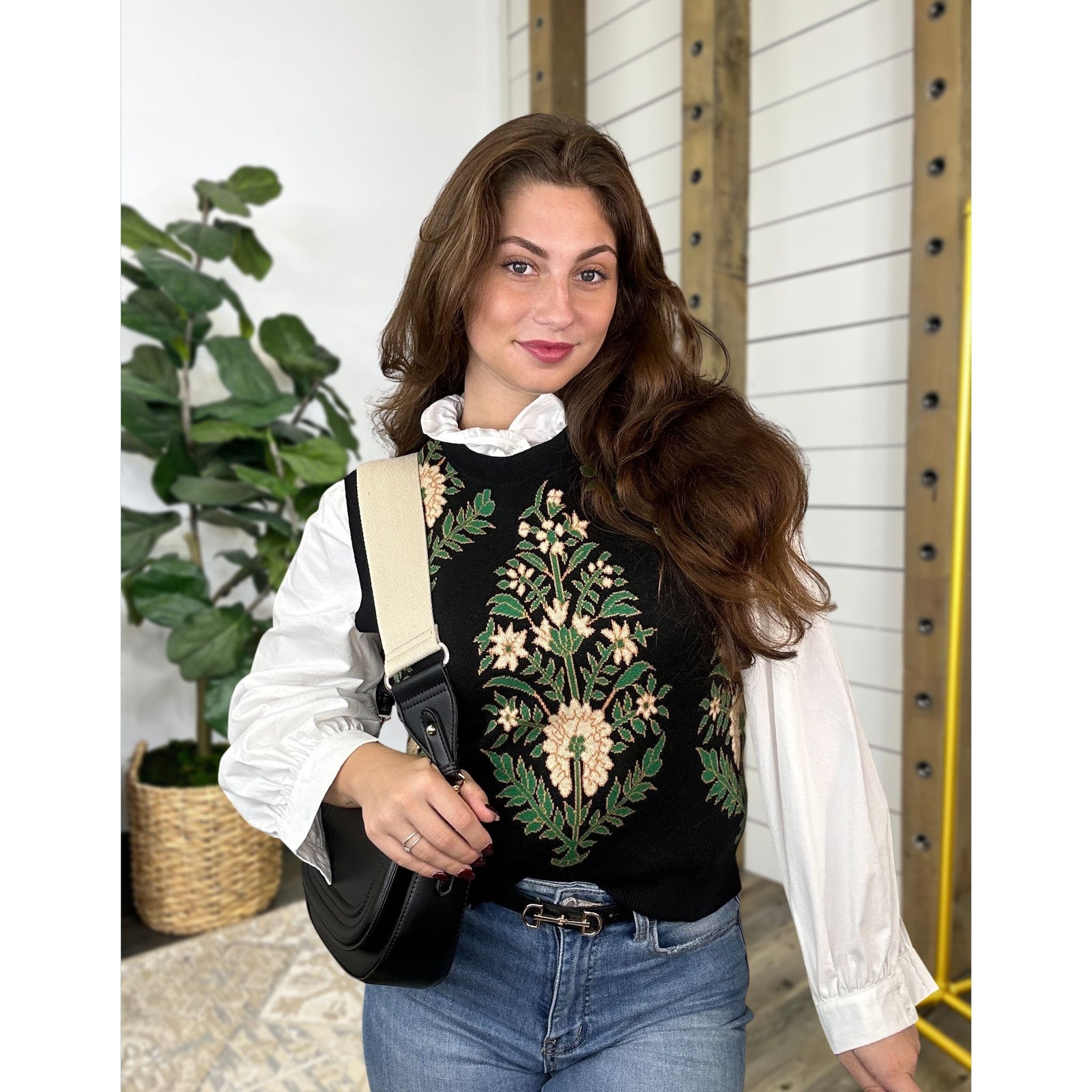 Evergreen Sweater Vest