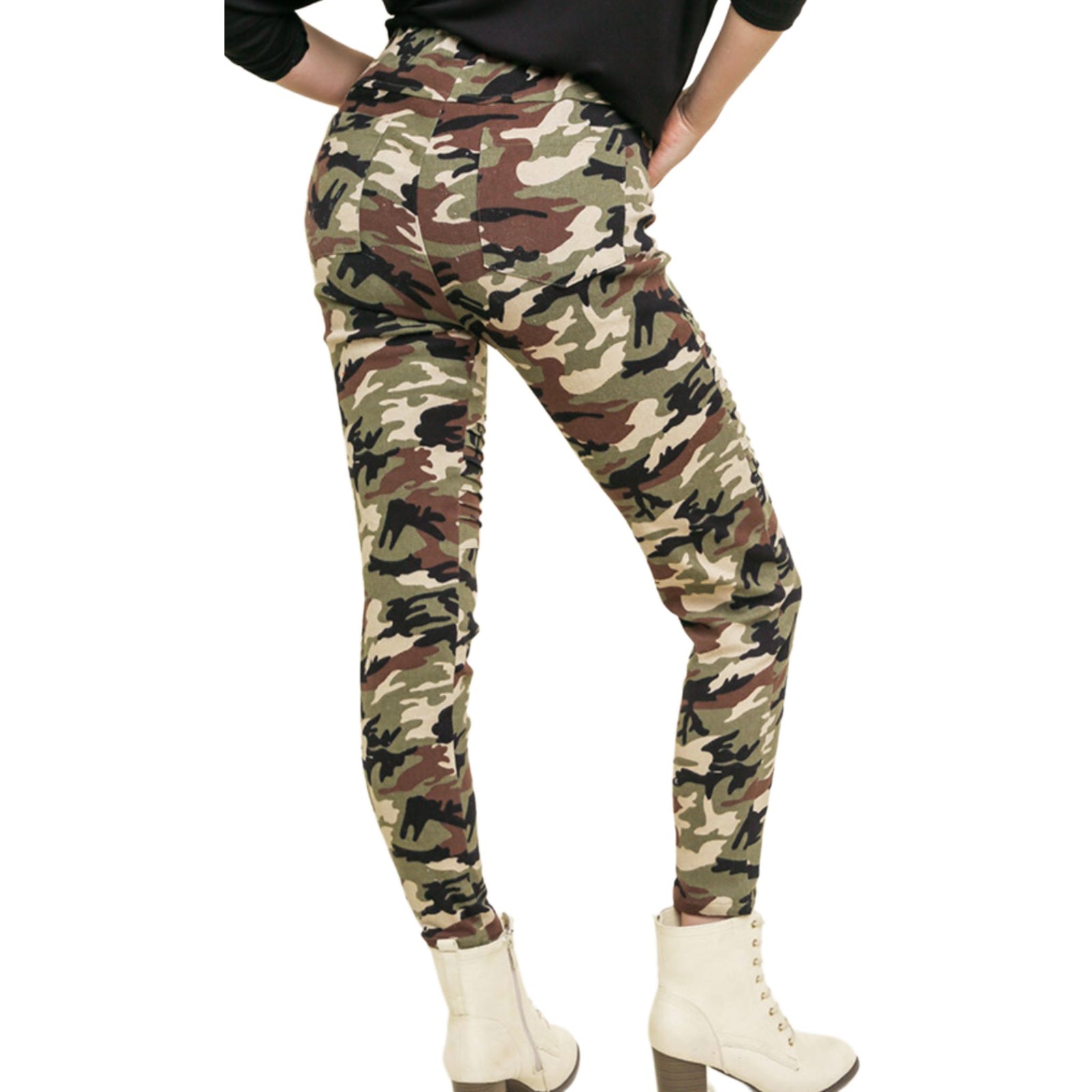 Camo Moto Pants